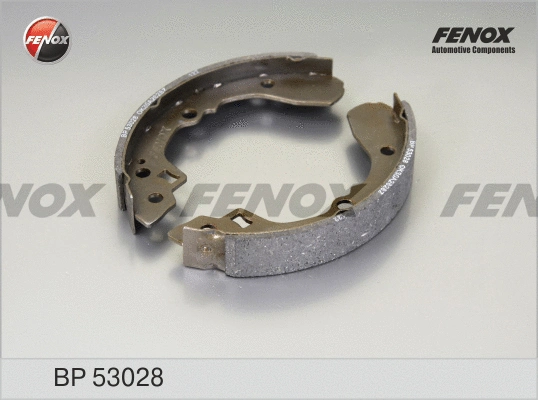 BP53028 FENOX Комплект тормозных колодок (фото 1)