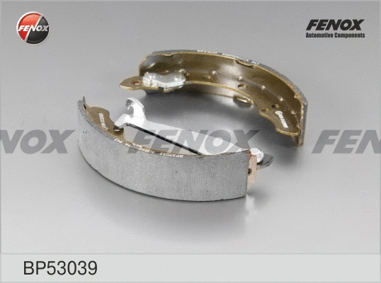 BP53039 FENOX Комплект тормозных колодок (фото 1)