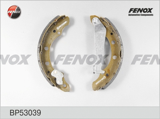 BP53039 FENOX Комплект тормозных колодок (фото 2)