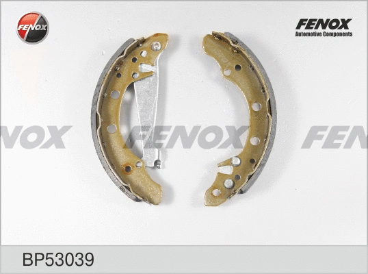 BP53039 FENOX Комплект тормозных колодок (фото 3)