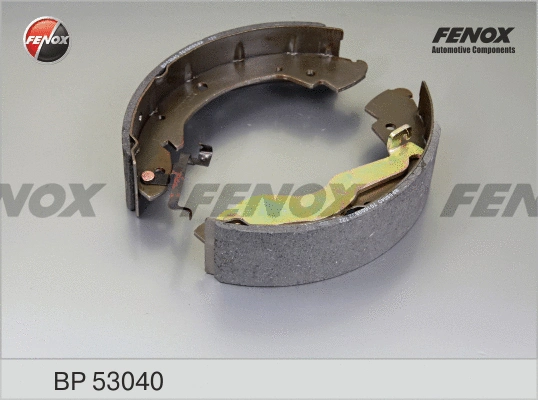 BP53040 FENOX Комплект тормозных колодок (фото 1)
