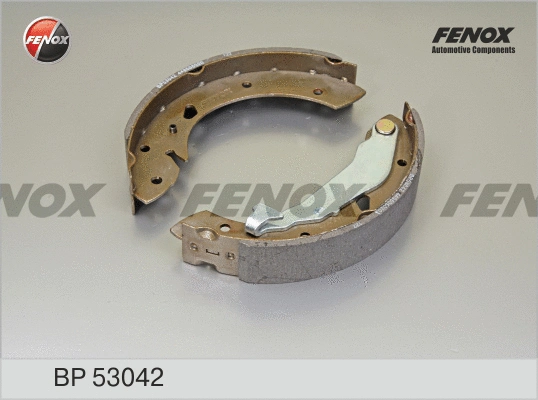 BP53042 FENOX Комплект тормозных колодок (фото 1)