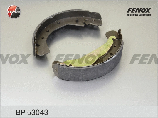 BP53043 FENOX Комплект тормозных колодок (фото 1)