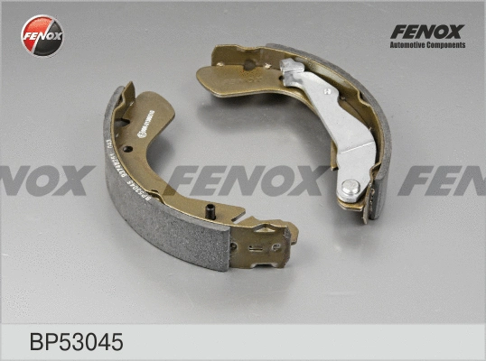 BP53045 FENOX Комплект тормозных колодок (фото 1)