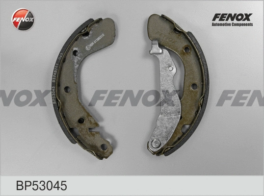 BP53045 FENOX Комплект тормозных колодок (фото 2)