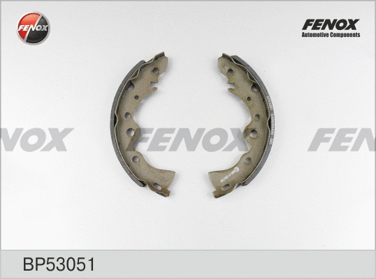 BP53051 FENOX Комплект тормозных колодок (фото 1)