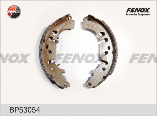 BP53054 FENOX Комплект тормозных колодок (фото 1)