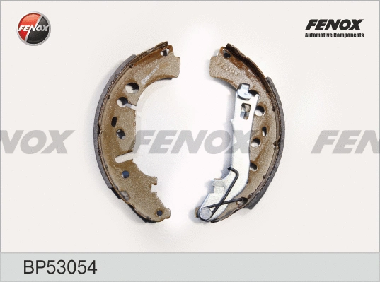 BP53054 FENOX Комплект тормозных колодок (фото 2)