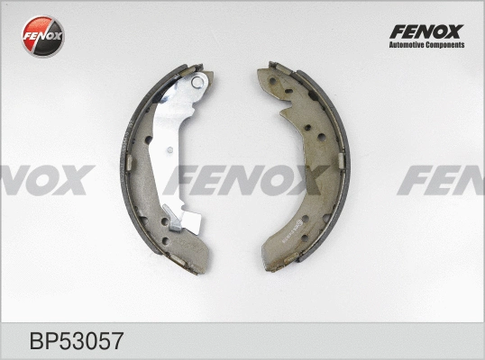 BP53057 FENOX Комплект тормозных колодок (фото 1)