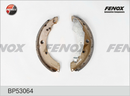 BP53064 FENOX Комплект тормозных колодок (фото 2)