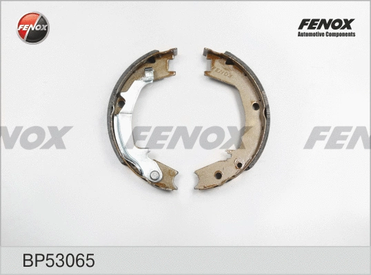 BP53065 FENOX Комплект тормозных колодок (фото 1)