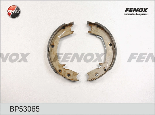 BP53065 FENOX Комплект тормозных колодок (фото 2)