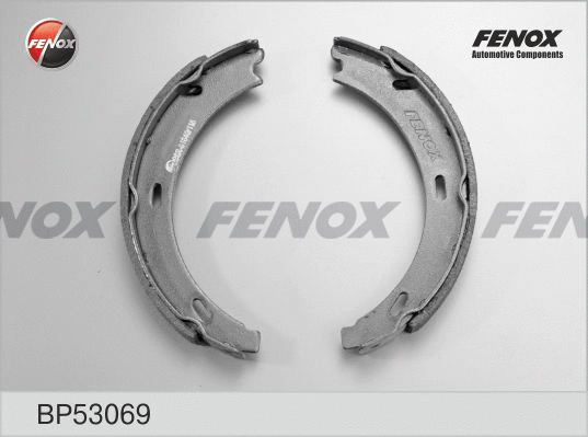 BP53069 FENOX Комплект тормозных колодок (фото 1)