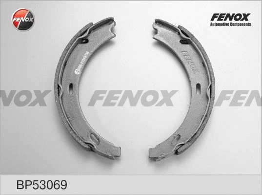BP53069 FENOX Комплект тормозных колодок (фото 2)