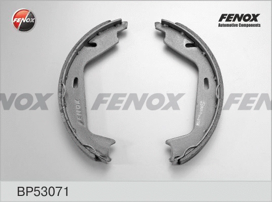 BP53071 FENOX Комплект тормозных колодок (фото 1)
