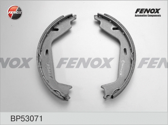 BP53071 FENOX Комплект тормозных колодок (фото 2)