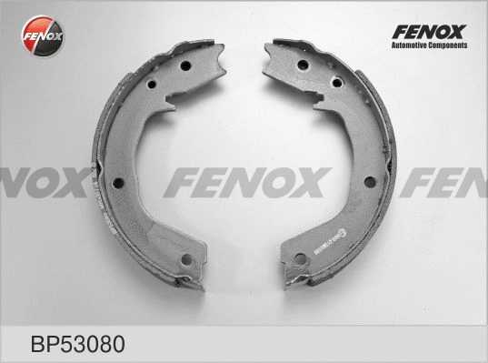 BP53080 FENOX Комплект тормозных колодок (фото 2)