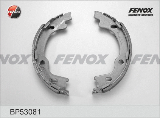 BP53081 FENOX Комплект тормозных колодок (фото 1)