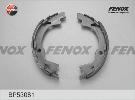 BP53081 FENOX Комплект тормозных колодок (фото 2)