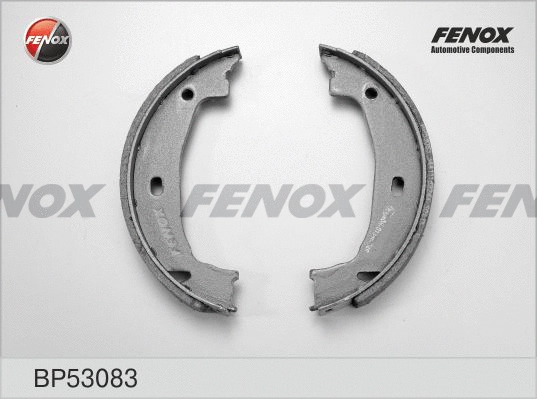 BP53083 FENOX Комплект тормозных колодок (фото 1)