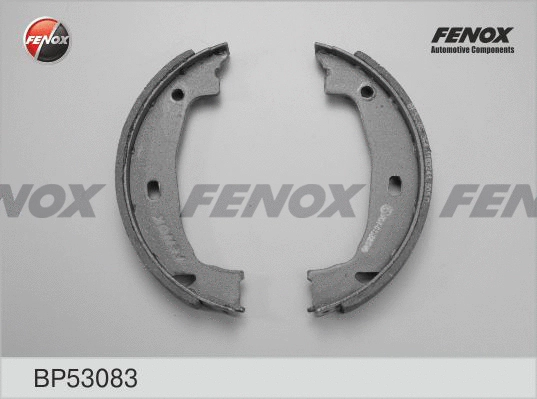 BP53083 FENOX Комплект тормозных колодок (фото 2)