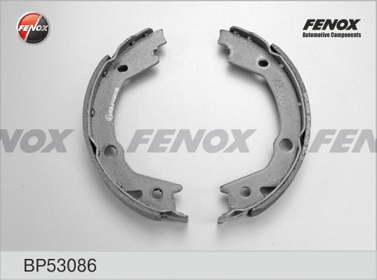 BP53086 FENOX Комплект тормозных колодок (фото 1)