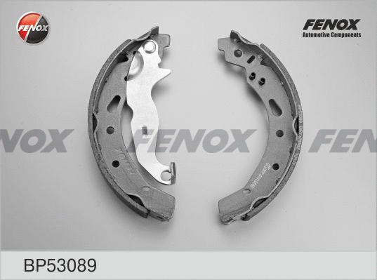 BP53089 FENOX Комплект тормозных колодок (фото 1)