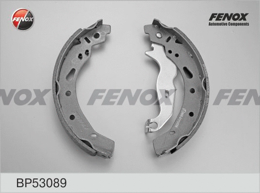 BP53089 FENOX Комплект тормозных колодок (фото 2)