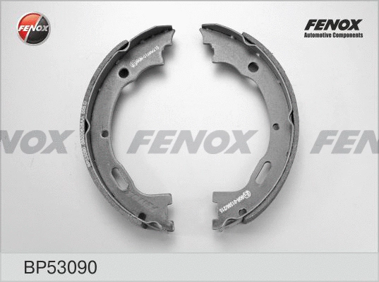 BP53090 FENOX Комплект тормозных колодок (фото 2)