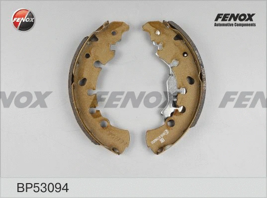 BP53094 FENOX Комплект тормозных колодок (фото 1)