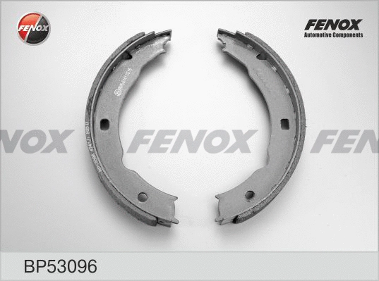BP53096 FENOX Комплект тормозных колодок (фото 1)