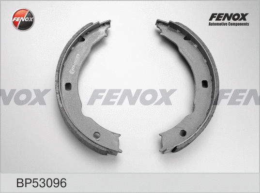 BP53096 FENOX Комплект тормозных колодок (фото 2)