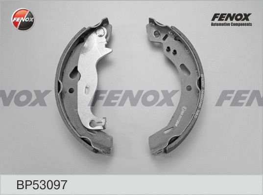 BP53097 FENOX Комплект тормозных колодок (фото 1)