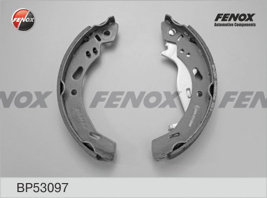 BP53097 FENOX Комплект тормозных колодок (фото 2)