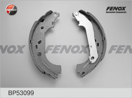 BP53099 FENOX Комплект тормозных колодок (фото 1)