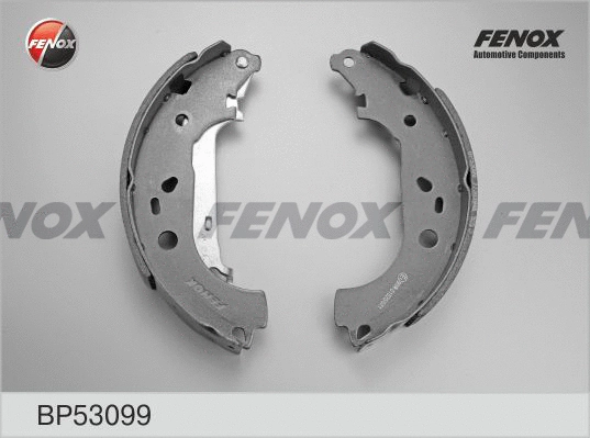 BP53099 FENOX Комплект тормозных колодок (фото 2)