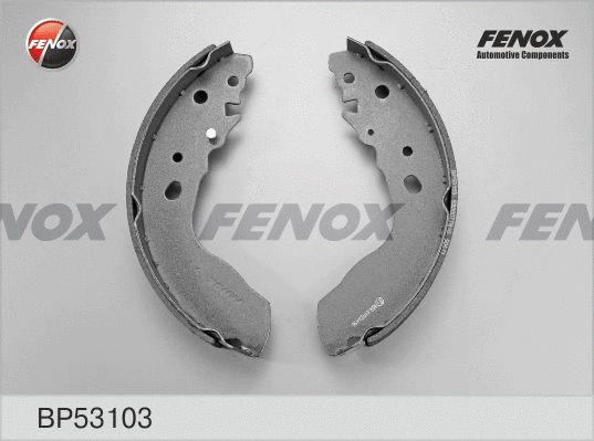 BP53103 FENOX Комплект тормозных колодок (фото 1)