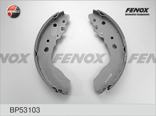BP53103 FENOX Комплект тормозных колодок (фото 2)