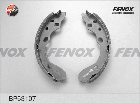 BP53107 FENOX Комплект тормозных колодок (фото 2)