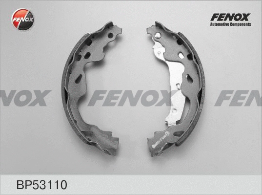 BP53110 FENOX Комплект тормозных колодок (фото 2)