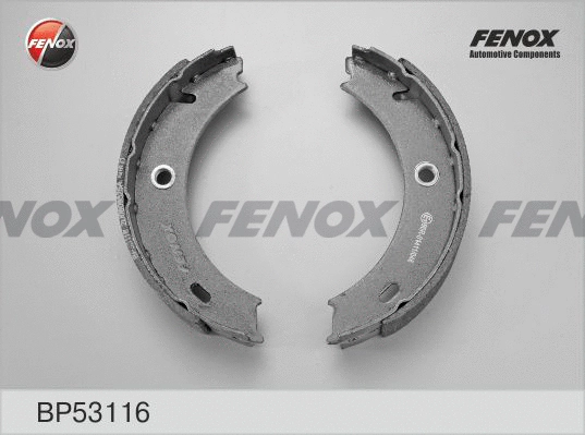 BP53116 FENOX Комплект тормозных колодок (фото 1)