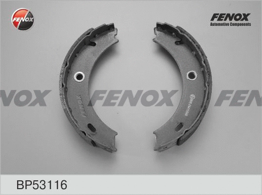 BP53116 FENOX Комплект тормозных колодок (фото 2)