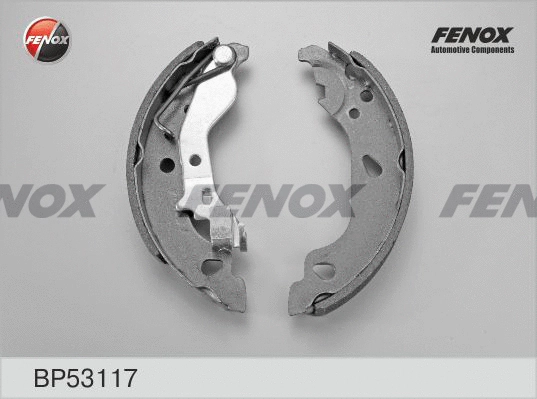 BP53117 FENOX Комплект тормозных колодок (фото 1)