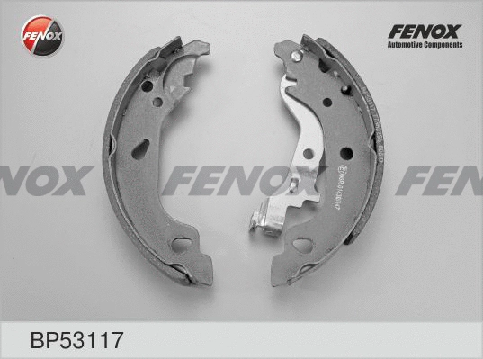 BP53117 FENOX Комплект тормозных колодок (фото 2)