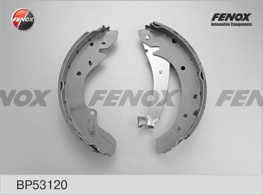 BP53120 FENOX Комплект тормозных колодок (фото 2)