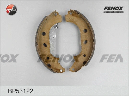 BP53122 FENOX Комплект тормозных колодок (фото 2)