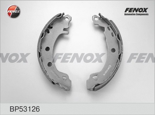 BP53126 FENOX Комплект тормозных колодок (фото 1)