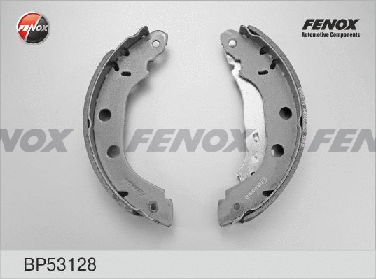 BP53128 FENOX Комплект тормозных колодок (фото 2)