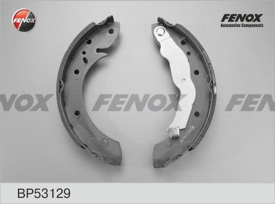 BP53129 FENOX Комплект тормозных колодок (фото 1)