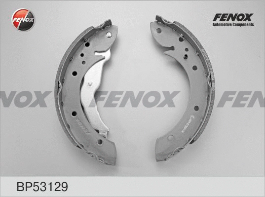 BP53129 FENOX Комплект тормозных колодок (фото 2)